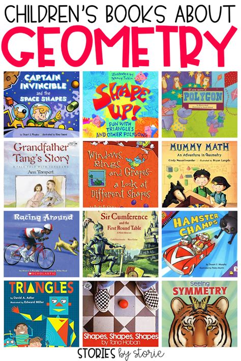 Childrens Books About Geometry Math Picture Books Geometry Book