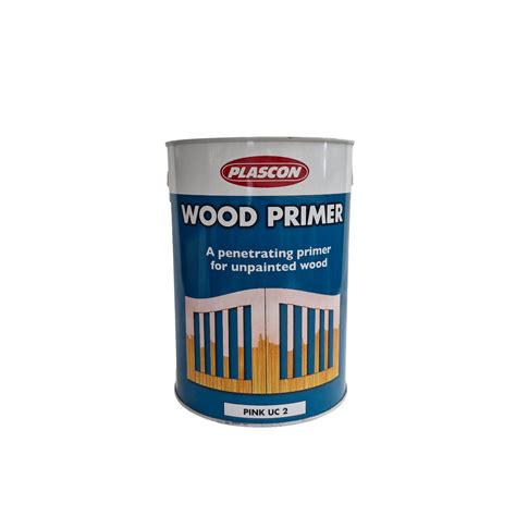 Wood Primer Pink 5lt Crystal Paints