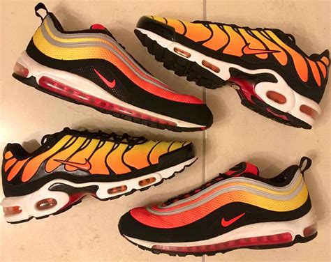 Lpu Nike Air Max Tn Plus Sunset