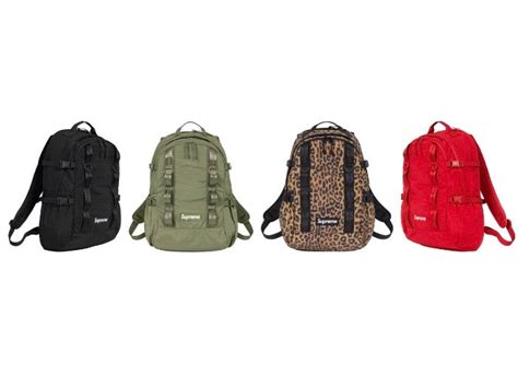 Supreme Backpack Fw20 Uniquehype