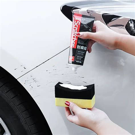 Auto Swirl Remover For Car Scratch Repair Polishing Grinding Wax Removal And Paint Stroke