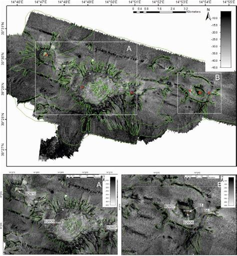Mapping of backscatter-based acoustic facies. | Download Scientific Diagram 