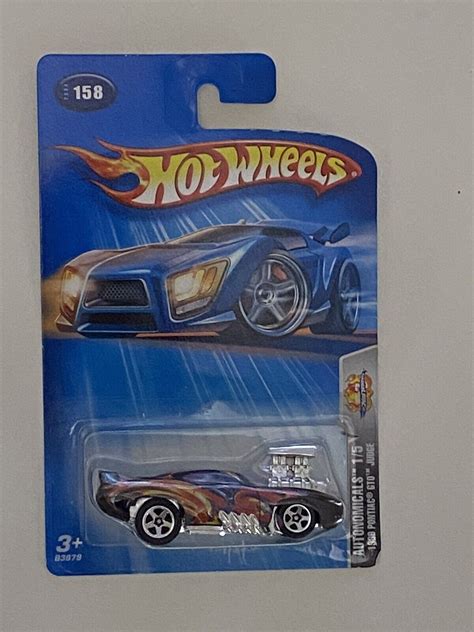 Hot Wheels 1969 Pontiac GTO Judge 2004 Autonomicals 1 5 EBay