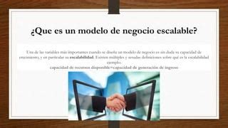 Tarea Escalabilidad Ppt