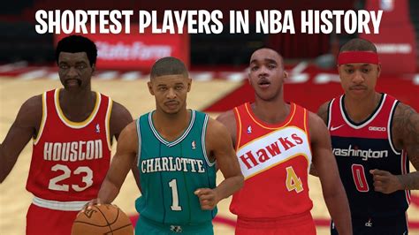 Can The Shortest Players In Nba History Win An Nba Championship Nba 2k19 Youtube