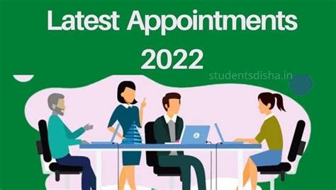 2022 Important New Appointment List Students Disha All Competitive