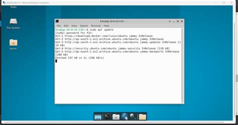 How To Install Xfce Gui On Aws Ubuntu Ec Instance