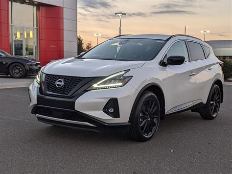 New Nissan Murano Sv Crossover In Sanford Classic Nissan