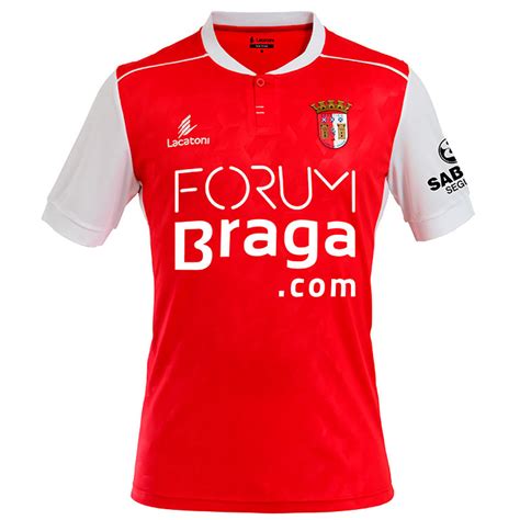 Sc Braga Kit 20/21 - Sporting Braga 18-19 Home and Away Kits Released ...