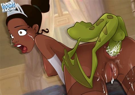 Rule 34 Anal Anus Cum Dark Skin Disney Famous Toons Facial Female Frog Human Male Nipples