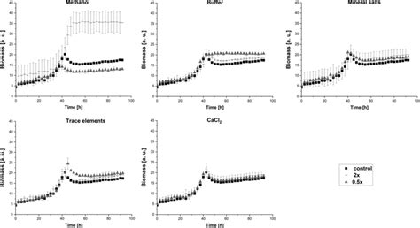 Influence Of The Methanol Mineral Medium Components On The Growth Of