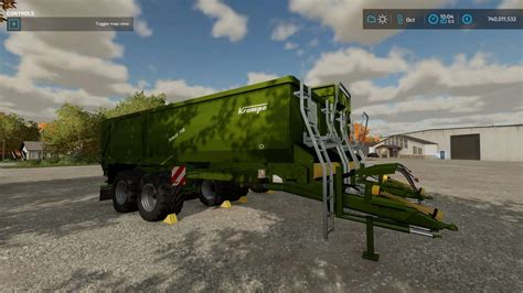 Krampe Bandit 750 Terra Trac V1 0 0 4 Fs22 Mod Farming Simulator 22 Mod