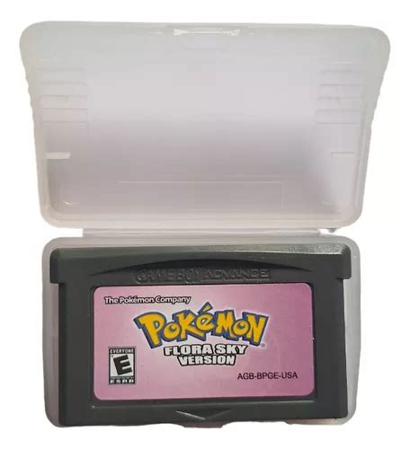 Pokemon Flora Sky Emerald Hack Game Boy Advance Gba Ds Lite Mercadolivre