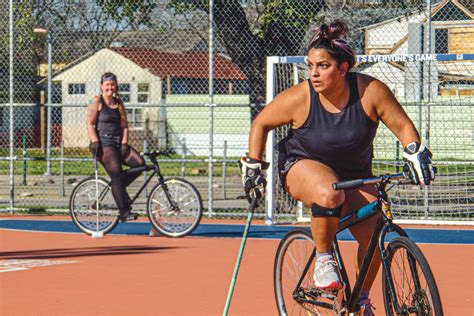 Hardcourt Bike Polo Is On The Rise In Houston Houstonia Magazine