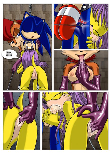 Proyecto Sonic Xxx Parte 2