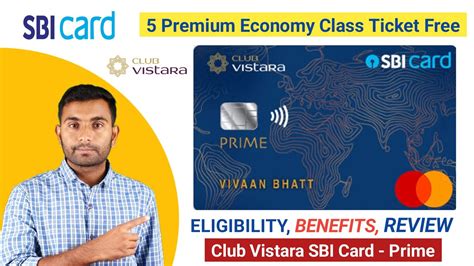 Club Vistara Sbi Card Prime Features Benefits Best Vistara Co