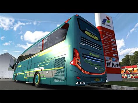 Mod BUSSID Terbaru PO TIVIDI Jb3 Rm 280 YouTube