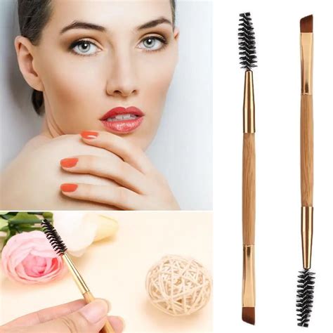 Makeup Brushes Cosmetic Tools Dual Ended For Professional Or Home Use