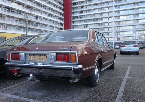 Toyota Crown S Super Saloon Aut Renault Vel Fuego