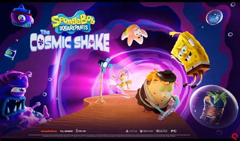 Spongebob Cosmic Shake Jokerana