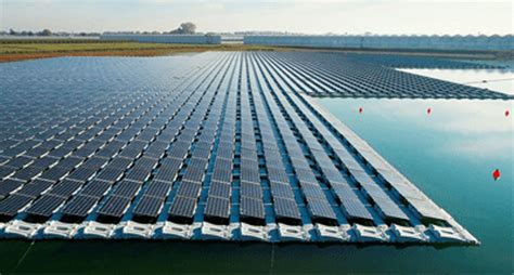 Bhel Commissions 100 Mw Floating Solar Photovoltaic Plant