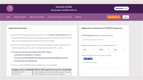 Delhi University Pg Seat Allotment 2024 Round 1 Results On June 22 At