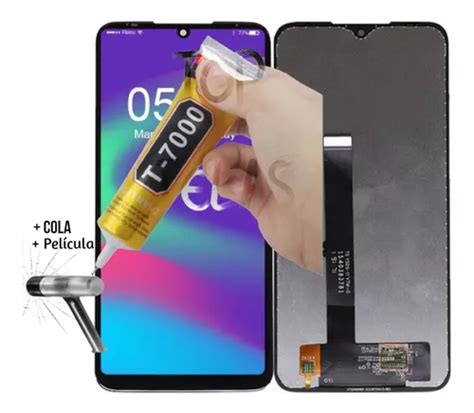 Frontal Display Lcd Tela Touch Para G Play Xt Cola Frete Gr Tis