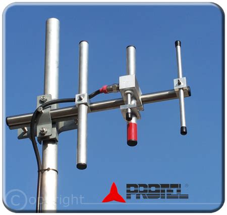 Antenna Yagi Direttiva Tetra Uhf Direzionale Elementi Mhz