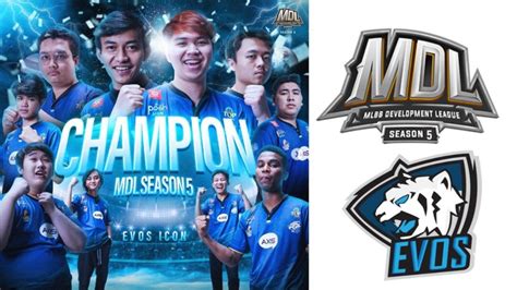 Tumbangkan Juara Bertahan Evos Icon Menangkan Mdl Season