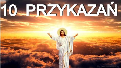 Dziesięć Przykazań Bożych Dekalog YouTube