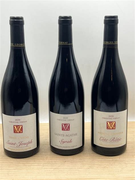 Domaine Georges Vernay C Te Rotie Blonde Du Catawiki