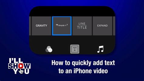 Previous Version How To Quickly Add Text To An Iphone Video Youtube