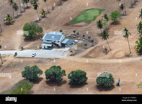 Bird Eye View Of The Golf Course From The Golf Course Lookout On