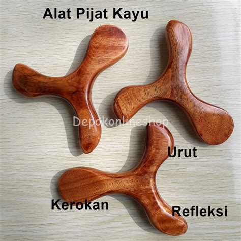 Jual Alat Pijat Telapak Kaki Tangan Refleksi Urut Kerokan Masuk Angin