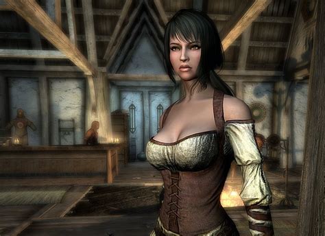 Skyrim Nexus Nude Mods Boosterlana