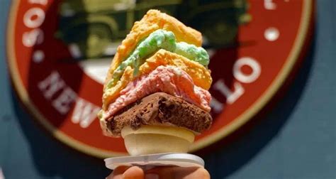 Chicago’s Original Rainbow Cone Expands to Michigan – Blue and Gold Nlr ...