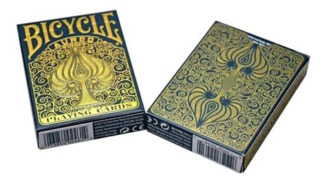 Baraja Naipe Póker Bicycle Diseño Aureo Cardistry Cuotas sin interés