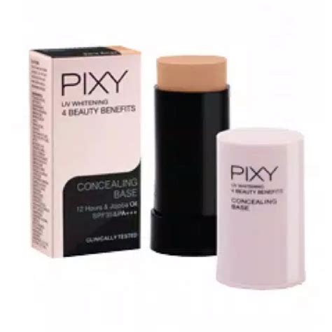 Jual Pixy Concealing Base G Uv Whitening Beauty Benefits