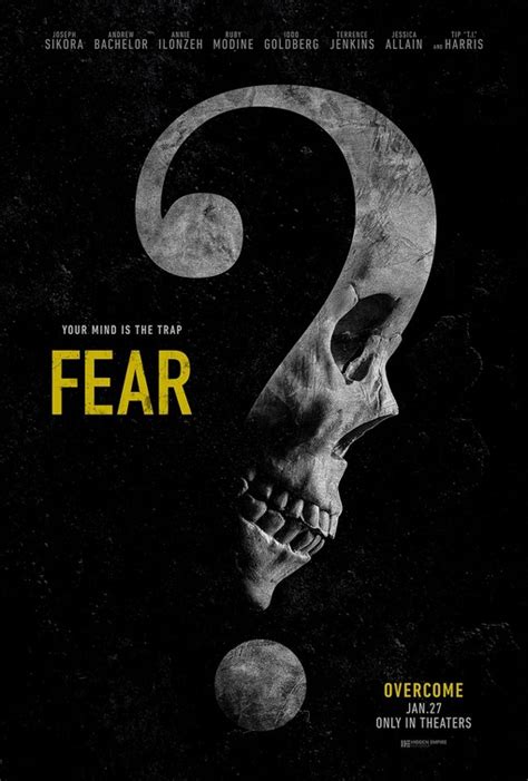 fear  poster imp awards