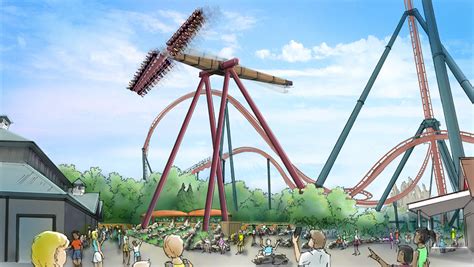 Cedar Fair Announces New Rides For Canadas Wonderland