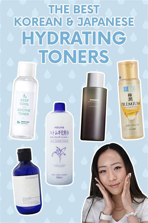 Best Korean And Japanese Hydrating Toners