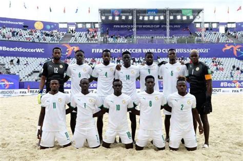 CAN de beach soccer le Sénégal bat l Égypte et remporte sa 7è édition