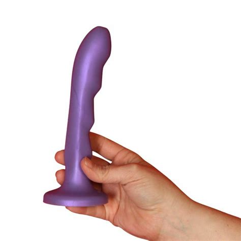 Tantus Charmer Silicone Dildo Lavender
