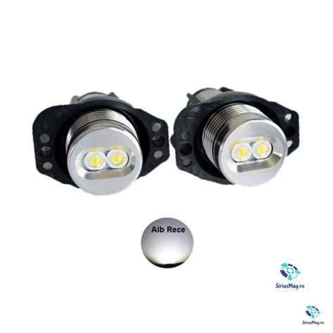 Kit Led Marker Angel Eyes Pentru Bmw E Siriusmag