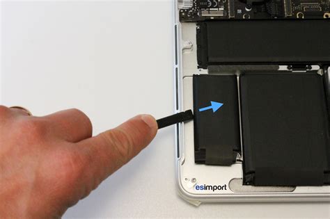 Pas à Pas Changer La Batterie Dun Macbook Pro Retina 13 Pouces