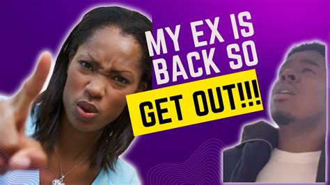 Man Kicked Out When Her Ex Gets Released From Prison Youtube