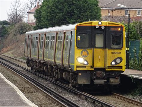 Merseyrail 508122 Wallasey Village Merseyrail Class 508  Flickr