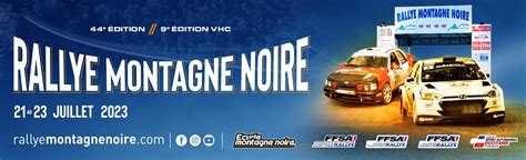 Rallye Montagne Noire Rallye Infos