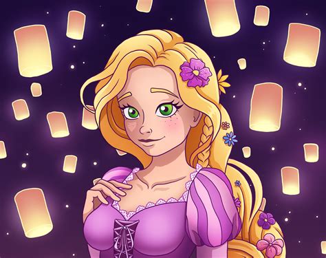 Disney Tangled Fan Art