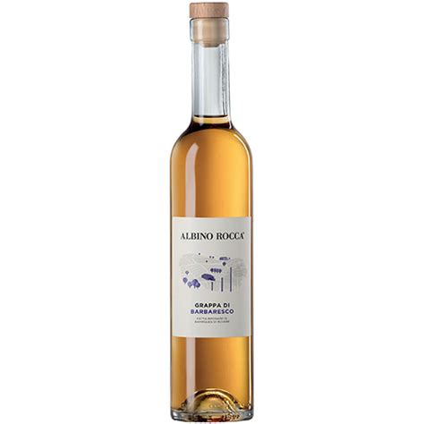 Grappa Di Nebbiolo Da Barbaresco Albino Rocca